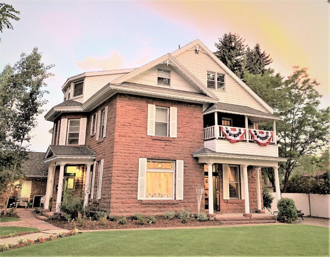 Heber Senator Bed And Breakfast Heber City Exterior photo